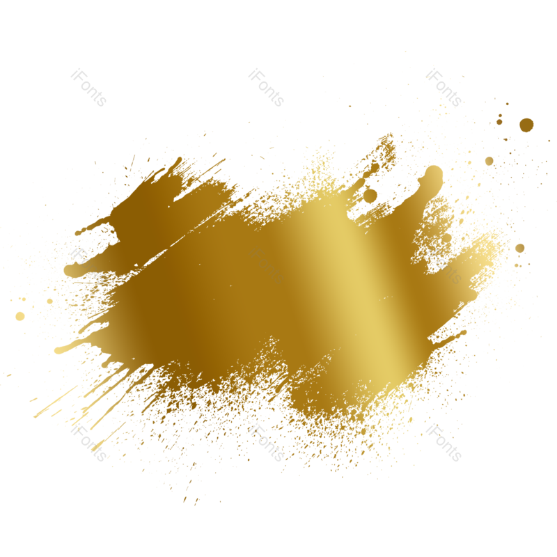 金色装饰图片,金箔元素,金属PNG,金属装饰免抠素材